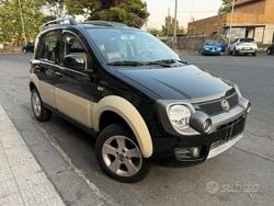 Nero Usata 2009 Fiat Panda Cross Cross Due volumi | 6980 €
