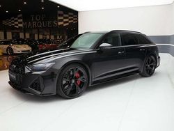 Nero pastello Usata 2023 Audi RS6 Design Station wagon | 95.280 € (Super prezzo)
