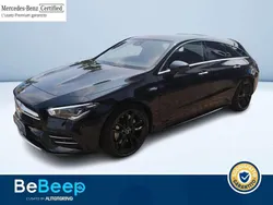 Nero Usata 2021 Mercedes CLA35 AMG AMG Station wagon | 35.000 € (Buon prezzo)