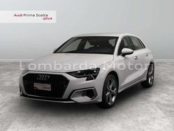 Bianco ibis Usata 2023 Audi A3 Advanced Tre volumi | 26.800 € (Buon prezzo)