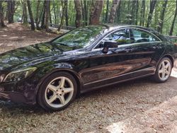 Nero Usata 2015 Mercedes CLS250 Tre volumi | 20.000 € (Super prezzo)