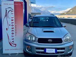 Argento metallizzato Usata 2003 Toyota RAV4 Sol SUV | 4500 € (Molto cara)