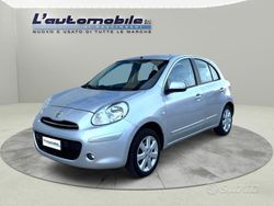 Argento Usata 2011 Nissan Micra Due volumi | 3500 € (Buon prezzo)