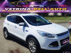 Bianco Usata 2015 Ford Kuga Titanium X SUV | 10.900 € (Buon prezzo)