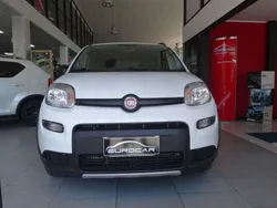Bianco Usata 2017 Fiat Panda 4x4 S Due volumi | 12.890 € (Buon prezzo)