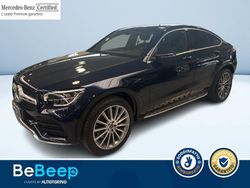 Blu metallizzato Usata 2022 Mercedes GLC220 Premium Coupé | 42.500 € (Ottimo prezzo)