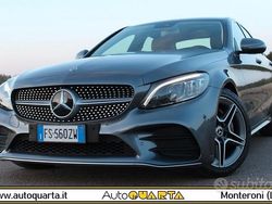 Grigio Usata 2018 Mercedes C220 Premium Tre volumi | 27.400 € (Molto cara)