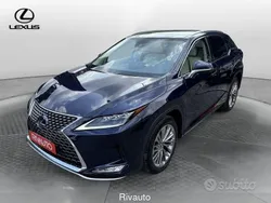 Usata 2022 Lexus RX450h Luxury Line SUV | 50.900 € (Cara)