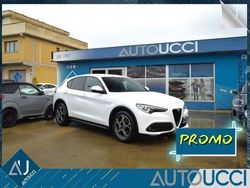 Bianco Usata 2022 Alfa Romeo Stelvio Sprint SUV | 27.900 € (Buon prezzo)