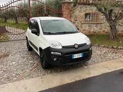 Bianco Usata 2016 Fiat Panda 4x4 S Due volumi | 10.900 € (Buon prezzo)