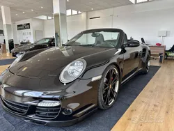 Nero Usata 2008 Porsche 911 Turbo Cabriolet Cabrio | 98.000 €