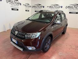 Marrone Usata 2017 Dacia Sandero Tre volumi | 9450 € (Buon prezzo)