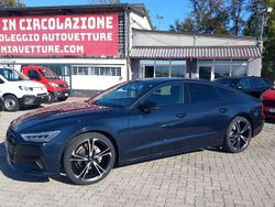 Blu/azzurro Usata 2021 Audi A7 Sportback Ambiente Due volumi | 36.880 € (Ottimo prezzo)
