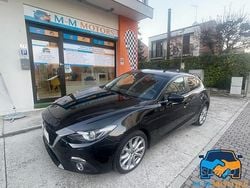 Nero Usata 2015 Mazda 3 Exceed Tre volumi | 8450 € (Buon prezzo)
