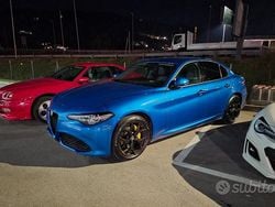 Blu Usata 2020 Alfa Romeo Giulia Veloce Tre volumi | 37.000 € (Molto cara)