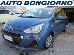Blu Usata 2017 Hyundai i10 Comfort Due volumi | 6800 € (Ottimo prezzo)
