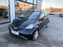 Nero Usata 2007 Toyota Aygo Due volumi | 4200 € (Buon prezzo)