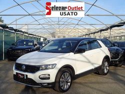 Bianco/tetto nero Usata 2020 VW T-Roc Business SUV | 19.900 € (Buon prezzo)