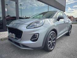 Grigio scuro Usata 2021 Ford Puma Titanium SUV | 14.900 € (Buon prezzo)