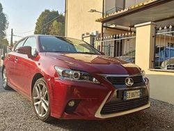 Usata 2015 Lexus CT200h Sport Line Tre volumi | 12.500 € (Buon prezzo)