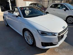 Bianco Usata 2017 Audi TT Roadster S-Line Cabrio | 22.900 € (Ottimo prezzo)