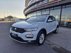 Bianco Usata 2021 VW T-Roc Sport SUV | 18.500 € (Buon prezzo)