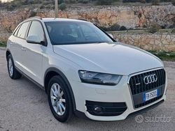 Bianco Usata 2013 Audi Q3 Advanced SUV | 11.900 € (Buon prezzo)