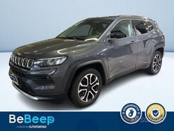 Grigio scuro metallizzato Usata 2021 Jeep Compass Limited SUV | 19.300 € (Ottimo prezzo)
