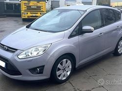 Grigio Usata 2012 Ford C-MAX Titanium Monovolume | 5499 € (Buon prezzo)