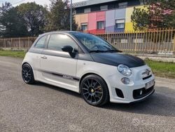 Bianco Usata 2011 Abarth 500C Esseesse Cabrio | 13.900 € (Buon prezzo)