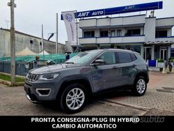 Grigio Usata 2020 Jeep Compass Limited SUV | 23.900 € (Molto cara)