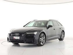 Nero Usata 2024 Audi A6 S-Line Station wagon | 55.900 € (Molto cara)
