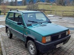 Verde Usata 1998 Fiat Panda 4x4 Club Due volumi | 5700 €