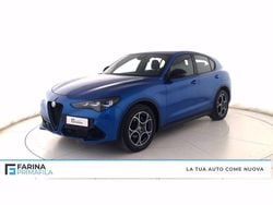 Blu Usata 2024 Alfa Romeo Stelvio Sprint SUV | 33.900 € (Buon prezzo)
