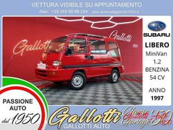 Rosso Usata 1997 Subaru Libero Monovolume | 19.990 €