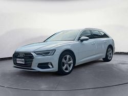 Bianco metallizzato Usata 2021 Audi A6 Business Station wagon | 31.900 € (Buon prezzo)
