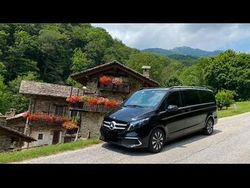 Nero Usata 2024 Mercedes V250 Monovolume | 49.000 € (Buon prezzo)