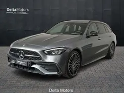Grigio Nuova 2025 Mercedes C220 Advanced Station wagon | 51.306 € (Buon prezzo)