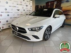 Bianco Usata 2021 Mercedes CLA180 Shooting Brake Station wagon | 24.500 € (Buon prezzo)