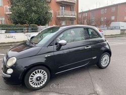 Nero Usata 2008 Fiat 500 Lounge Due volumi | 3700 € (Buon prezzo)