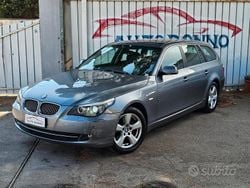 Grigio Usata 2008 BMW 525 Station wagon | 8900 € (Buon prezzo)