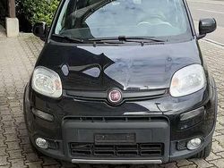 Nero Usata 2013 Fiat Panda 4x4 Due volumi | 6000 € (Ottimo prezzo)