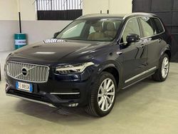 Blu/azzurro Usata 2016 Volvo XC90 Inscription SUV | 20.500 € (Buon prezzo)
