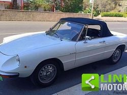 Bianco Usata 1975 Alfa Romeo GT Junior Cabrio | 29.000 €