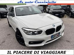 Bianco Usata 2019 BMW 116 Sport Line Due volumi | 10.900 € (Ottimo prezzo)