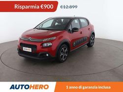 Rosso Usata 2019 Citroën C3 Shine Due volumi | 11.999 € (Buon prezzo)