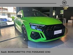 Verde kyalami Usata 2022 Audi RS3 Tre volumi | 49.900 € (Ottimo prezzo)