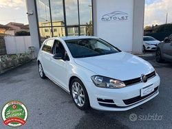 Bianco Usata 2014 VW Golf Highline Tre volumi | 8700 € (Super prezzo)
