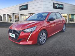 Rosso Usata 2021 Peugeot 208 Active Due volumi | 11.250 € (Buon prezzo)