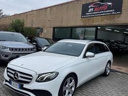 Bianco Usata 2017 Mercedes E220 Exclusive Station wagon | 18.700 € (Super prezzo)